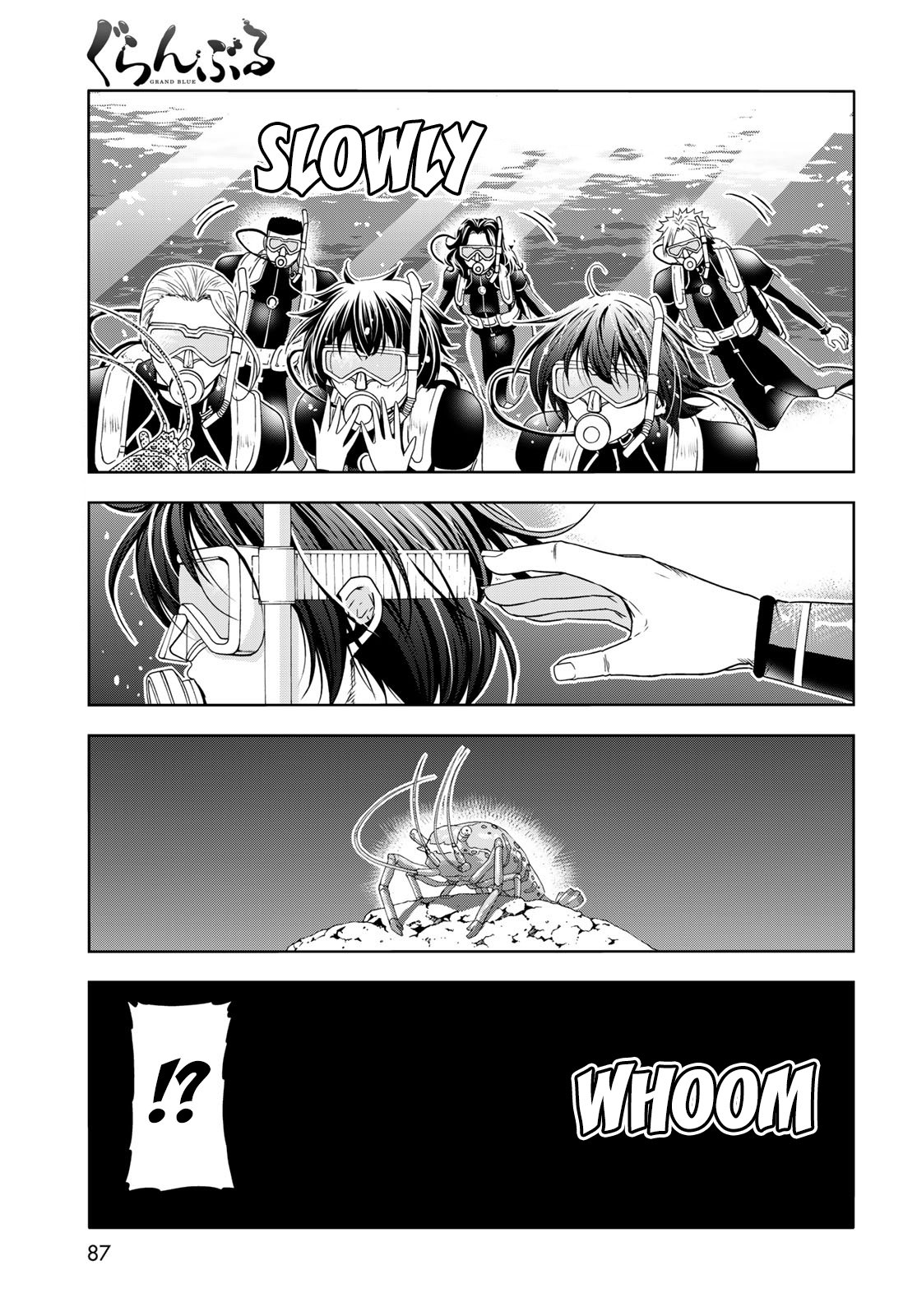 Grand Blue, Chapter 80 image 26